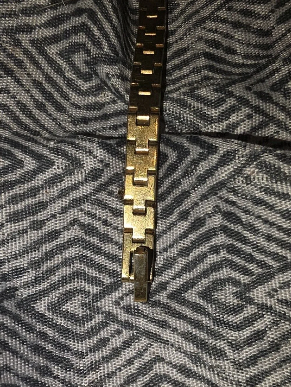 Gruen Women's Gold-Tone Link Bracelet Watch